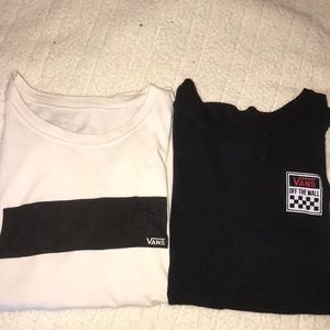 Vans T-shirt Bundle
